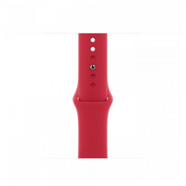 Б/У Apple Watch Series 7 45mm GPS (PRODUCT) RED Aluminum Case With PRODUCT RED Sport Band (MKN93)
