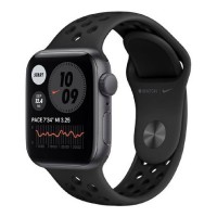 Б/У Apple Watch Nike SE 40mm Space Grey Aluminium Case з Anthracite Black Nike Sport Band (MYYF2)