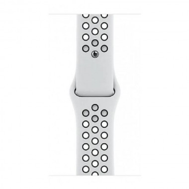 Б/У Apple Watch Nike SE 44mm Silver Aluminium Case with Pure Platinum Black Nike Sport Band (MYYH2)