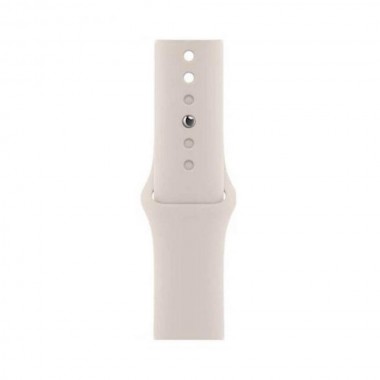 Б/У Apple Watch SE GPS 40mm Gold Aluminum Case w. Starlight S. Band (MKQ03)