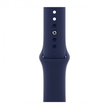 Б/У Apple Watch Series SE 40mm Black with Deep Navy Sport Band (MYE02)