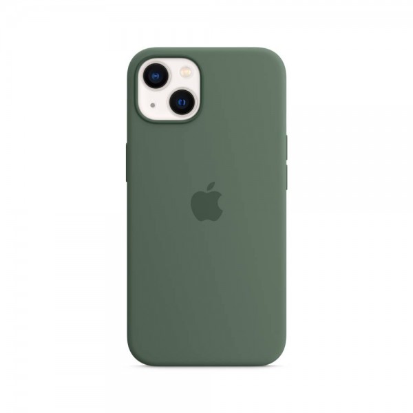 Чохол Apple Silicone Case for iPhone 13 with MagSafe Eucalyptus