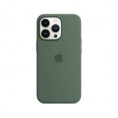 Чохол Apple Silicone Case for iPhone 13 Pro with MagSafe Eucalyptus