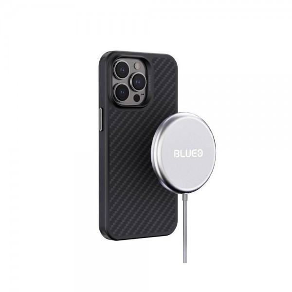  БЗП Blueo Magnetic Wireless Charger 15W White