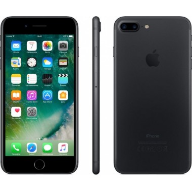 New Apple iPhone 7 Plus 32Gb Black