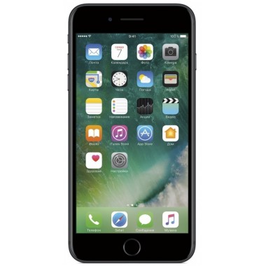 New Apple iPhone 7 Plus 128Gb Black