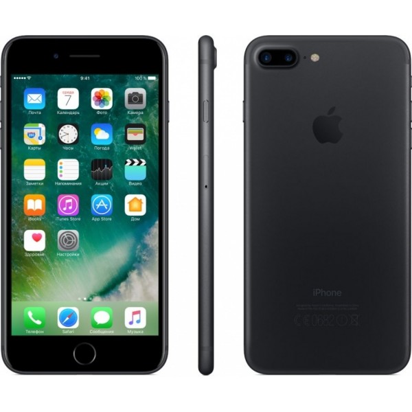 New Apple iPhone 7 Plus 128Gb Black