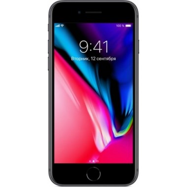 New Apple iPhone 8 256Gb Space Gray