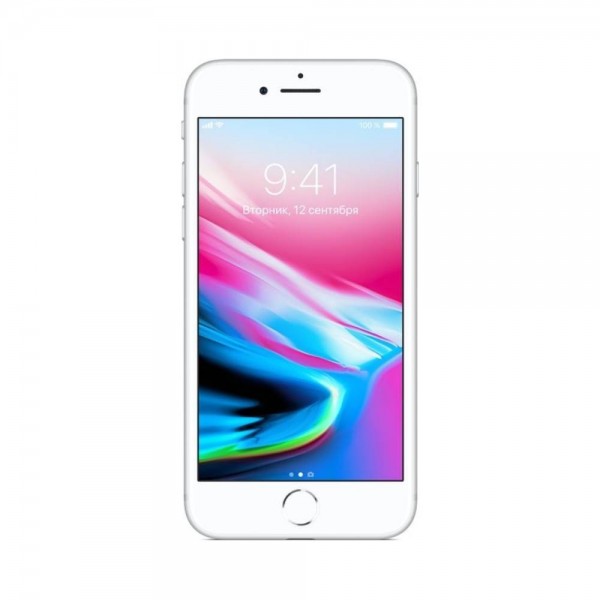 New Apple iPhone 8 256Gb Silver