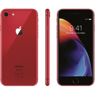 New Apple iPhone 8 256Gb Red