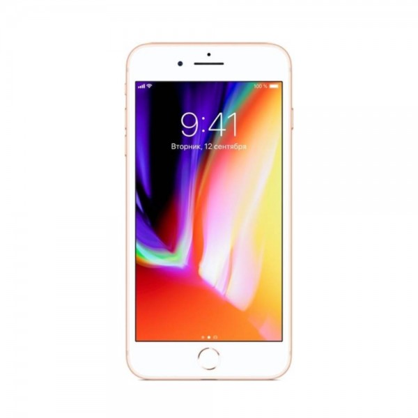 New Apple iPhone 8 Plus 256Gb Gold