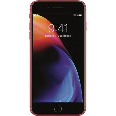 New Apple iPhone 8 Plus 256Gb Red