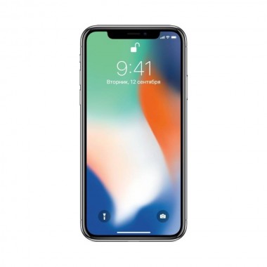 New Apple iPhone X 64Gb Silver