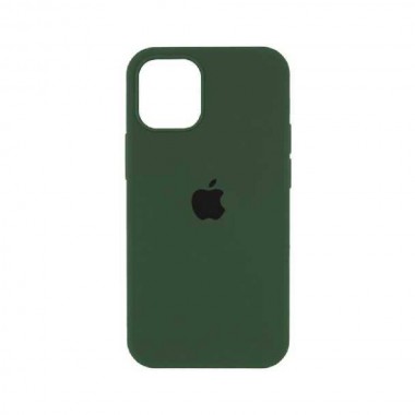 Чохол Apple Silicone Case для iPhone 14 Army Green