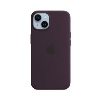 Чехол Apple Silicone Case for iPhone 14 Elderberry