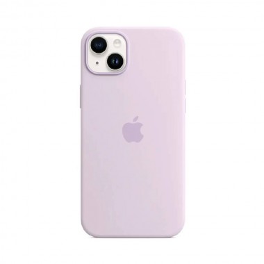 Чохол Apple Silicone Case для iPhone 14 Lilac