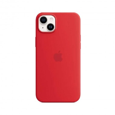 Чохол Apple Silicone Case для iPhone 14 Red