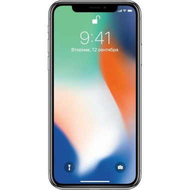 New Apple iPhone X 256Gb Silver