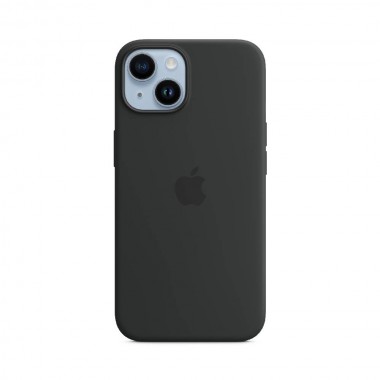 Чехол Apple Silicone Case for iPhone 14 Plus Midnight