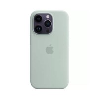 Чехол Apple Silicone Case for iPhone 14 Pro Succulent