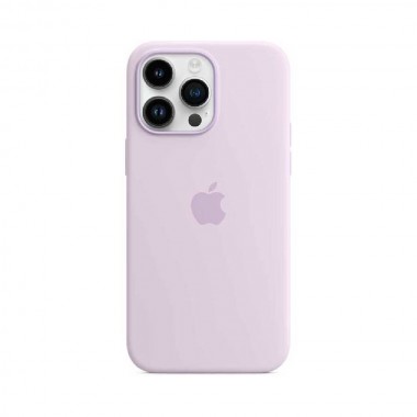Чохол Apple Silicone Case для iPhone 14 Pro Max Lilac