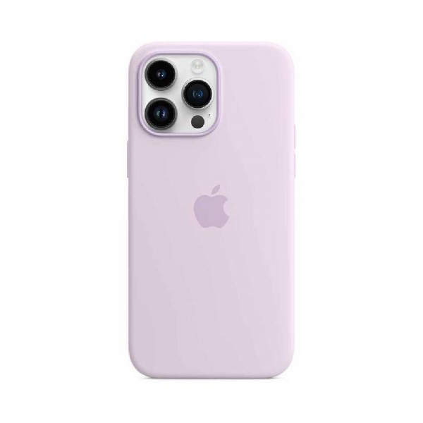 Чохол Apple Silicone Case для iPhone 14 Pro Max Lilac
