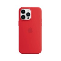 Чехол Apple Silicone Case for iPhone 14 Pro Max Red