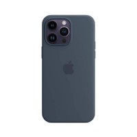 Чехол Apple Silicone Case for iPhone 14 Pro Max Storm Blue