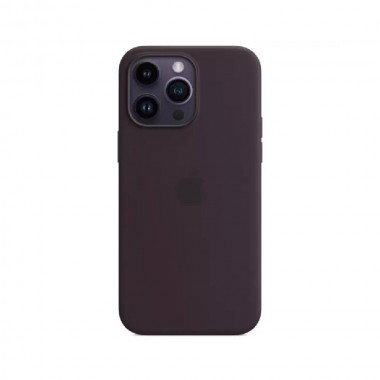 Чехол Apple Silicone Case for iPhone 14 Pro Max Elderberry