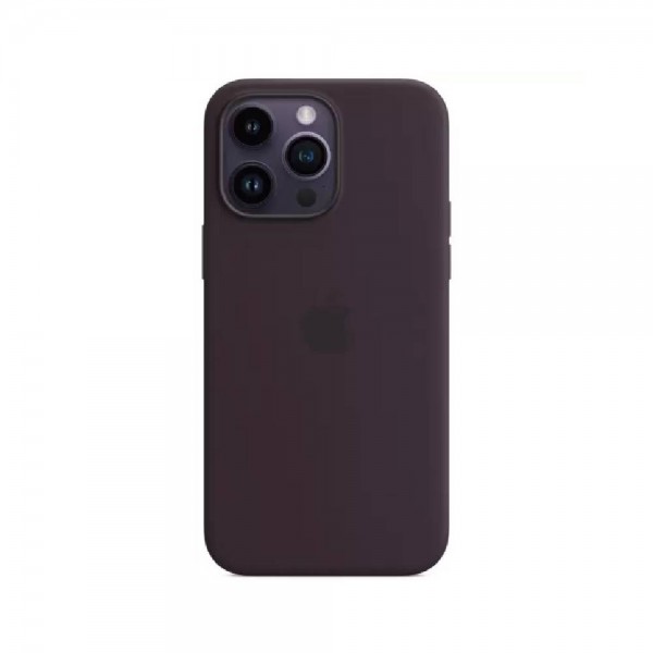 Чохол Apple Silicone Case для iPhone 14 Pro Max Elderberry