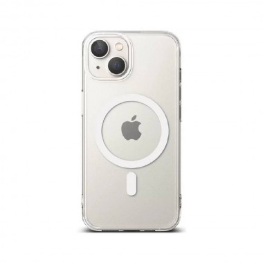 Чохол Blue Crystal Drop PRO Resistance Phone Case для iPhone 14 with MagSafe Transparent