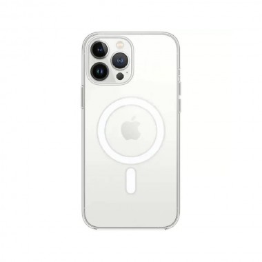 Чохол Blue Crystal Drop PRO Resistance Phone Case для iPhone 14 Pro with MagSafe Transparent