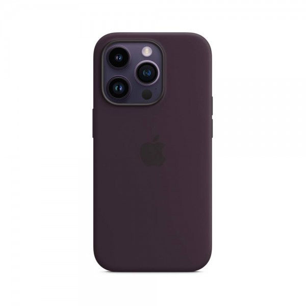 Чохол Apple Silicone Case для iPhone 14 Pro Elderberry