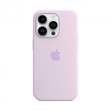 Чохол Apple Silicone Case для iPhone 14 Pro Lilac