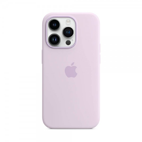 Чохол Apple Silicone Case для iPhone 14 Pro Lilac