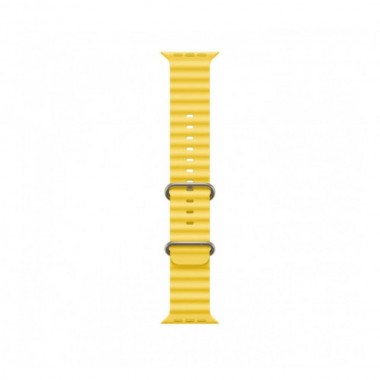 New Apple Watch Ultra GPS + Cellular 49mm Titanium Case with Yellow Ocean Band