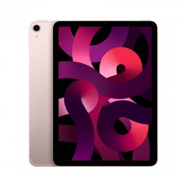 New Apple iPad Air 2022 Wi-Fi + 5G 64GB Pink (MM6T3)