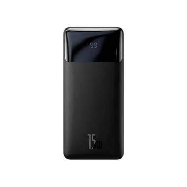 Power Bank Baseus Bipow Digital Display 20000 mA/h 15W, 3A Black