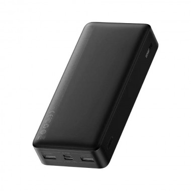 Power Bank Baseus Bipow Digital Display 20000 mA/h 15W, 3A Black
