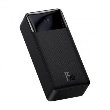 Power Bank Baseus Bipow Digital Display 30000 mA/h 15W, 3A Black