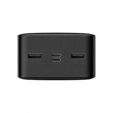 Power Bank Baseus Bipow Digital Display 30000 mA/h 15W, 3A Black