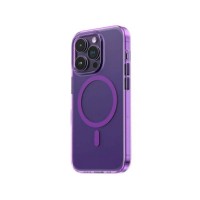 Чехол Blueo Crystal Drop PRO Resistance Phone Case for iPhone 14 Pro with MagSafe Purple