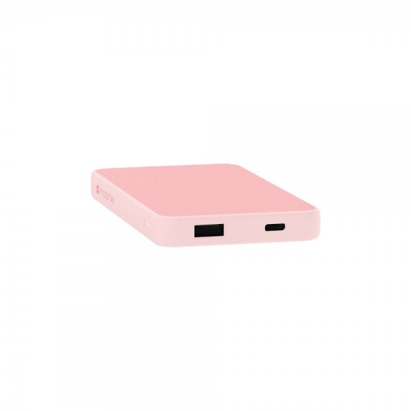 Power Bank Mophie Powerstation pink 8000 mA/h USB-C/USB-A