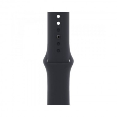 New Apple Watch SE 2 GPS 44mm Midnight Aluminum Case with Midnight Sport Band (MNK03)