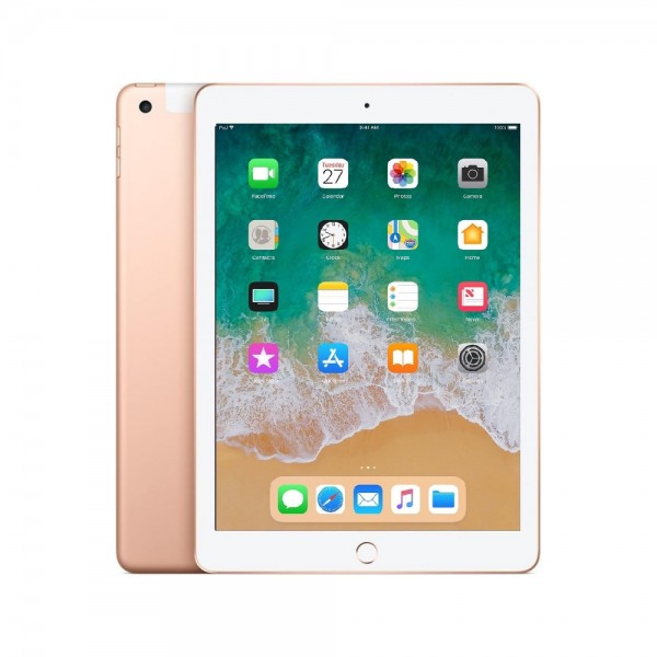 Б/У Apple iPad 6 9.7" 32Gb Wi-Fi + LTE Gold 2018