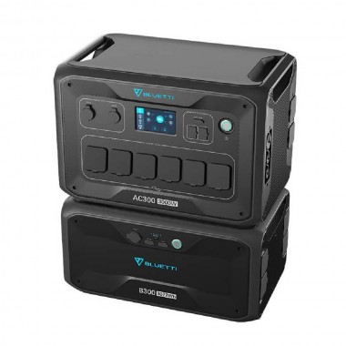 Зарядна станція Bluetti AC300 + B300 Home Battery Backup