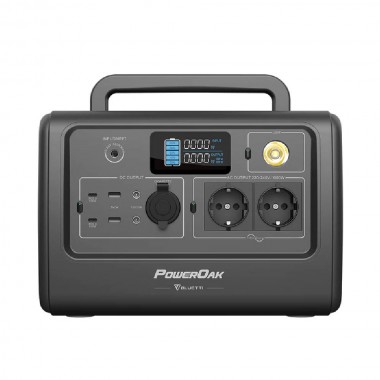 Зарядна станція Bluetti EB70 1000W, 716Wh