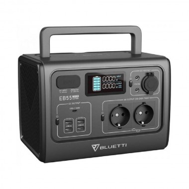 Зарядна станція Bluetti EB55 700W 537Wh
