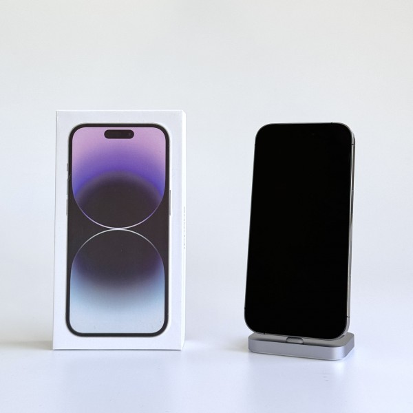 Б/У Apple iPhone 14 Pro 128Gb Deep Purple SIM + eSIM