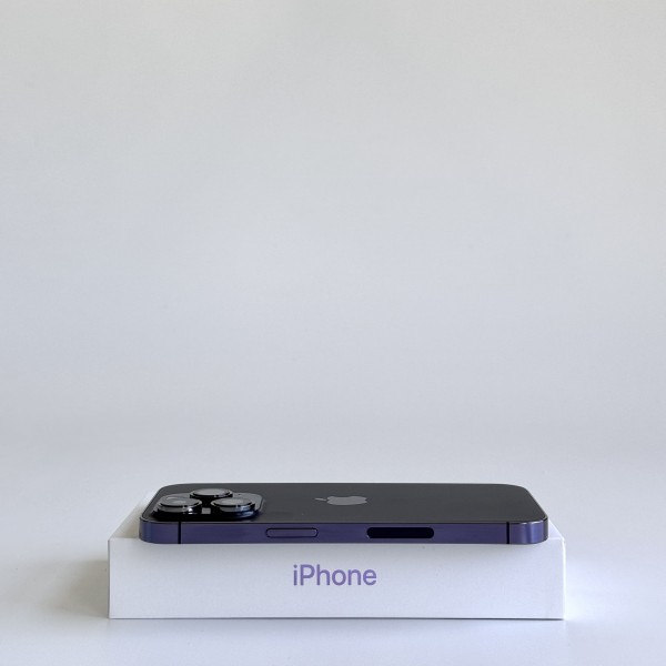 Б/У Apple iPhone 14 Pro 128Gb Deep Purple eSIM